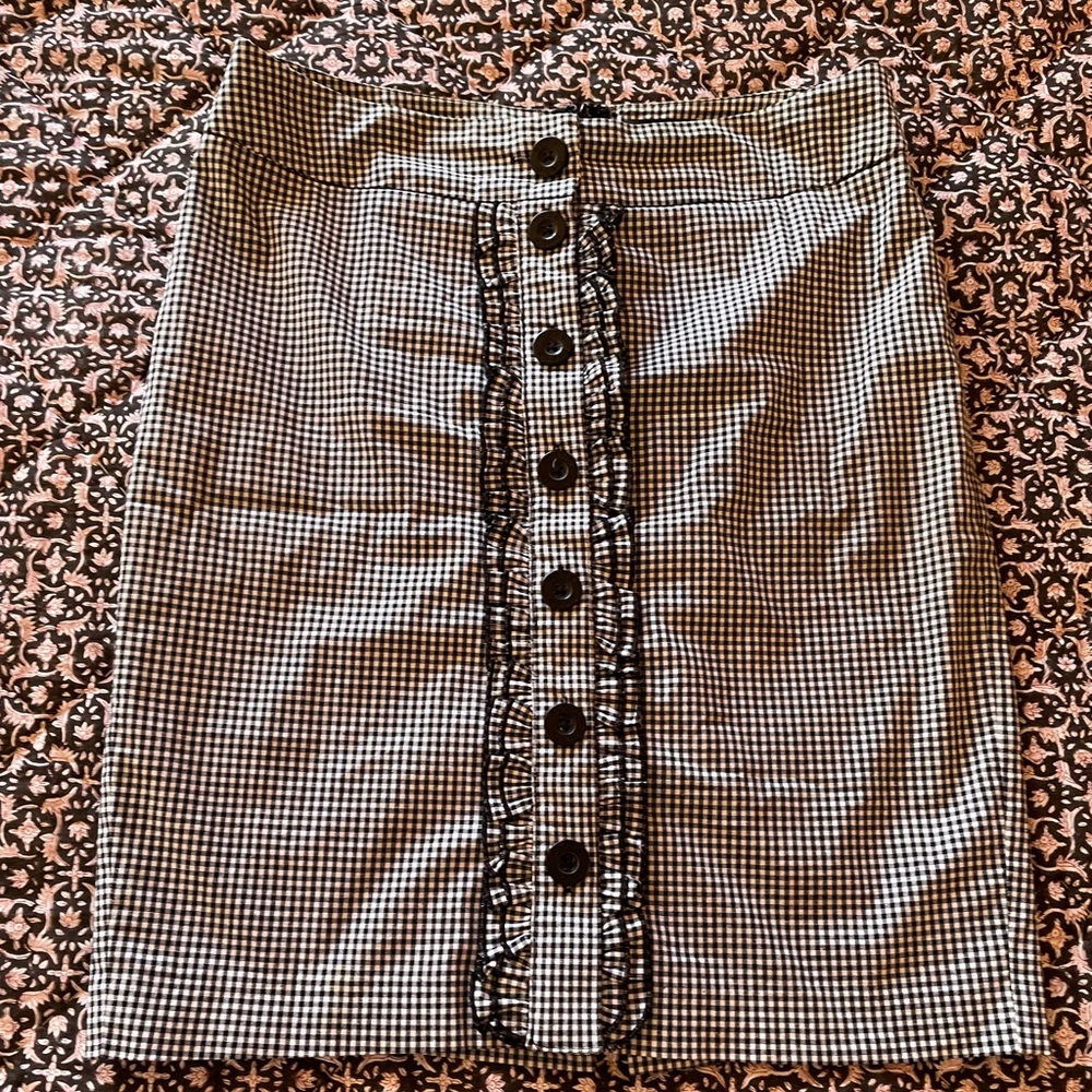 Bebe Cotton pencil skirt. Size 4